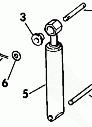 TILT AID CYLINDER