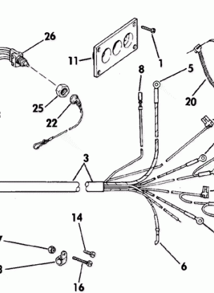 WIRING KIT - DUAL ENGINE