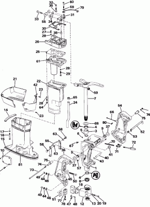 MIDSECTION - 60 TTLC MODELS ONLY