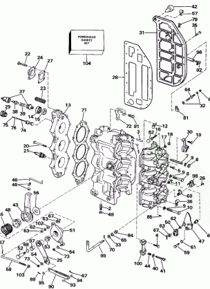 CYLINDER & CRANKCASE