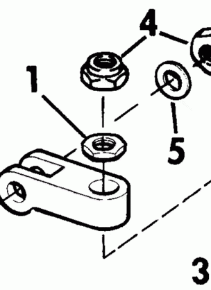 STEERING BOLT AND CLEVIS ASSEMBLY KIT