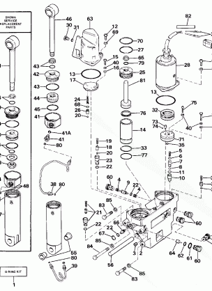 POWER TRIM / TILT HYDRAULIC ASSEMBLY