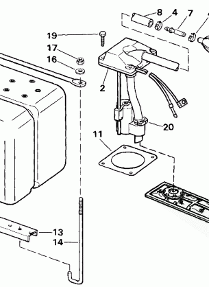 VRO OIL TANK KIT-1.8 GALLON