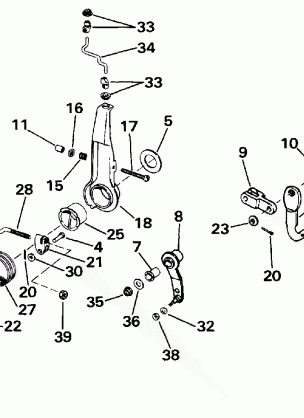 THROTTLE & SHIFT LINKAGE