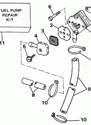 FUEL PUMP - EARLY PRODUCTION