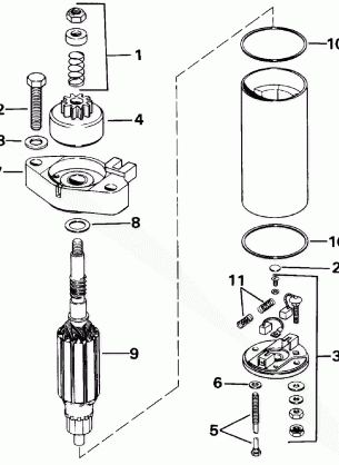 STARTER MOTOR