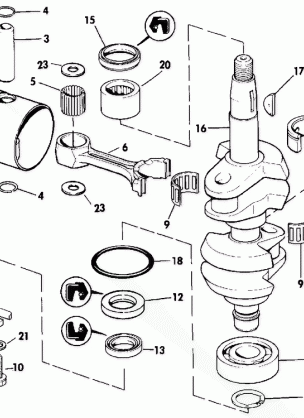 CRANKSHAFT & PISTON