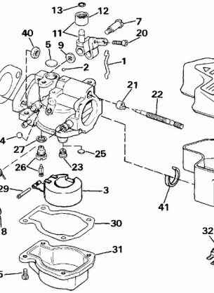 CARBURETOR EARLY PRODUCTION