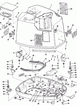 ENGINE COVER - JOHNSON