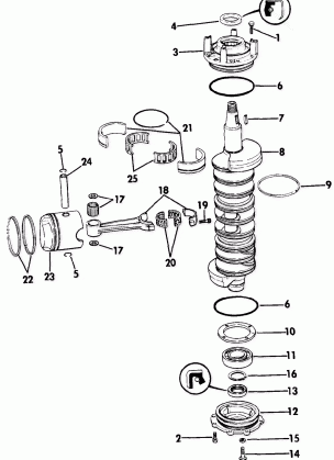 CRANKSHAFT & PISTON