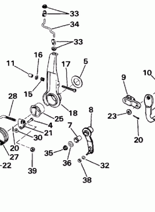 THROTTLE & SHIFT LINKAGE