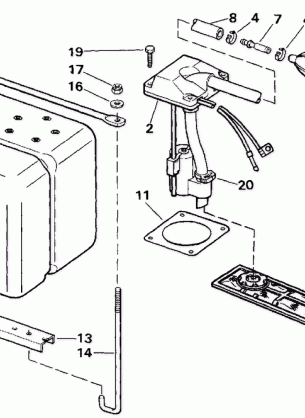 VRO OIL TANK KIT-1.8 GALLON