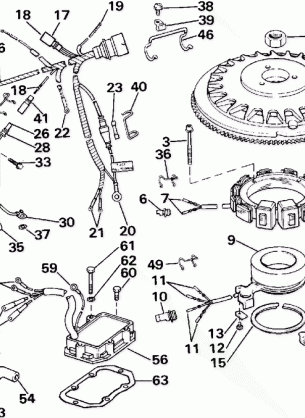 IGNITION SYSTEM - 35 AMP