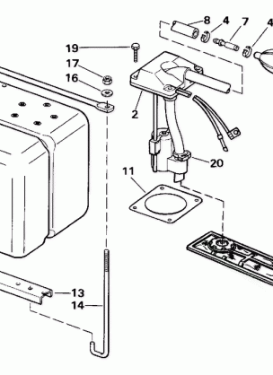 VRO OIL TANK KIT-1.8 GALLON