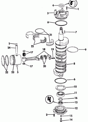 CRANKSHAFT & PISTON