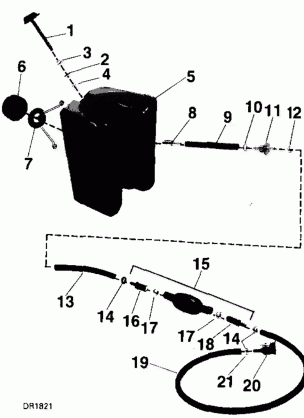 FUEL TANK - GASOLINE