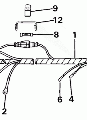 CABLE ASSEMBLY - 20EC - 20ELC - 25EC - 25ELC