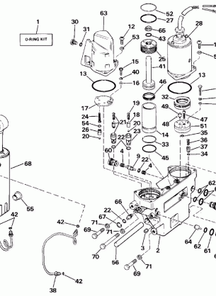 POWER TRIM / TILT HYDRAULIC ASSEMBLY