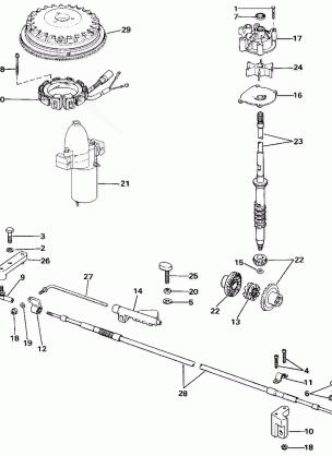 COUNTER ROTATION PARTS