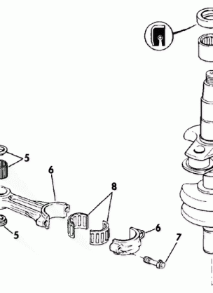 CRANKSHAFT & PISTON