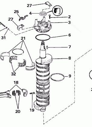 CRANKSHAFT & PISTON