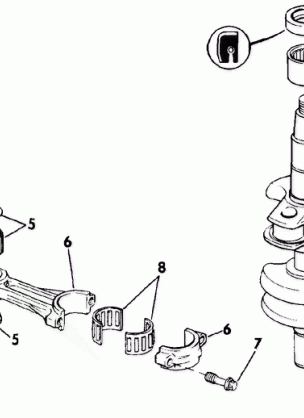 CRANKSHAFT & PISTON