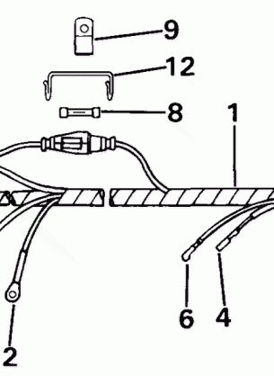 CABLE ASSEMBLY - 30EC - 30ELC