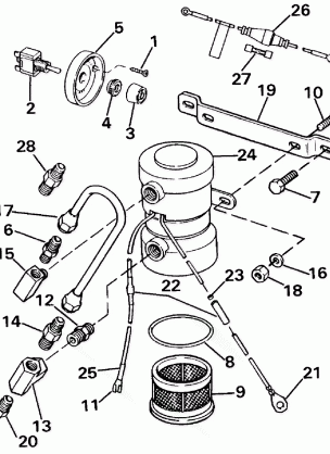 ELECTRIC PRIMER PUMP ASSY.