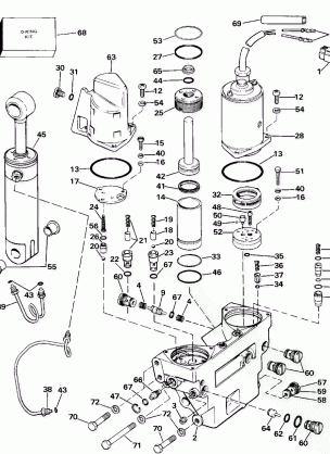 POWER TRIM / TILT HYDRAULIC ASSEMBLY