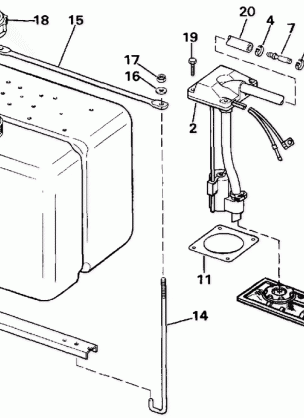 OIL TANK KIT (3 GALLON)