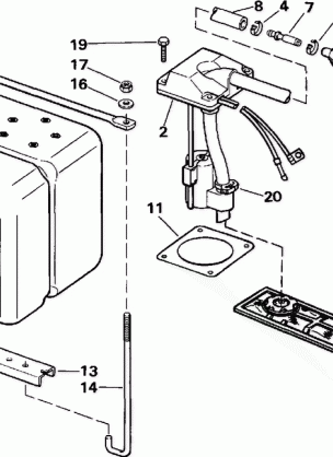 VRO OIL TANK KIT-1.8 GALLON