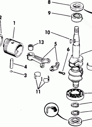 CRANKSHAFT & PISTON