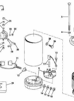 ELECTRIC STARTER & SOLENOID