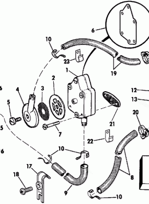 FUEL PUMP AND FILTER