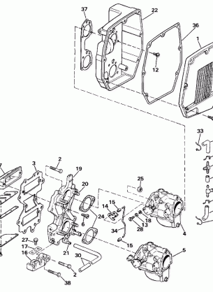 INTAKE MANIFOLD AND PRIMER SYSTEM