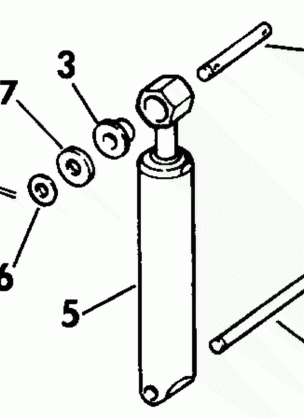 TILT AID CYLINDER