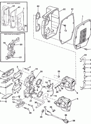 INTAKE MANIFOLD AND PRIMER SYSTEM