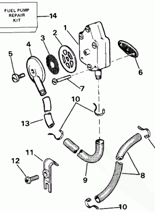 FUEL PUMP AND FILTER