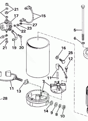 ELECTRIC STARTER AMERICAN BOSCH 17996-29-MO30SM