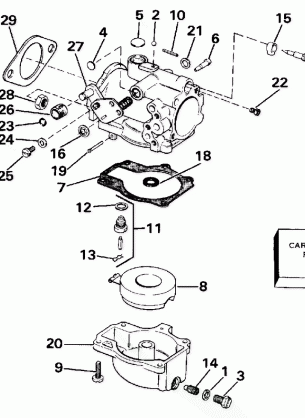 CARBURETOR