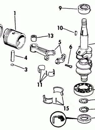 CRANKSHAFT & PISTON