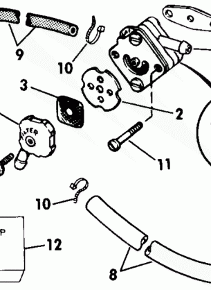 FUEL PUMP - EARLY PRODUCTION