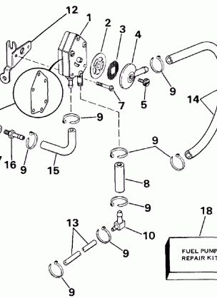 FUEL PUMP - LATE PRODUCTION