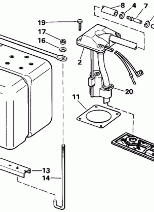 VRO OIL TANK KIT-1.8 GALLON