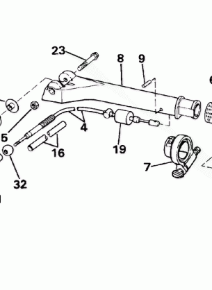 STEERING HANDLE & THROTTLE CONTROL