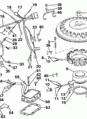 IGNITION SYSTEM - 35 AMP