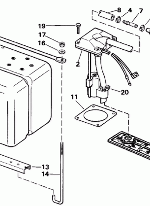 VRO OIL TANK KIT-1.8 GALLON