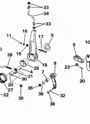 THROTTLE & SHIFT LINKAGE