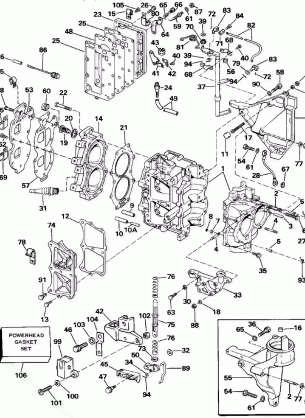 CYLINDER & CRANKCASE