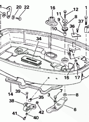 LOWER ENGINE COVER